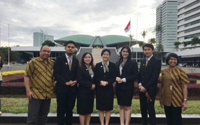 Unpar Meraih Juara Harapan I Lomba Constitutional Drafting MPR