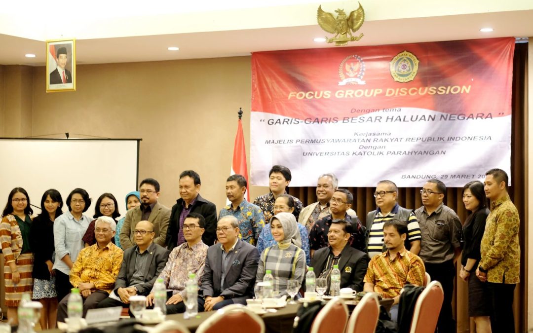 MPR Undang Perguruan Tinggi Bahas GBHN