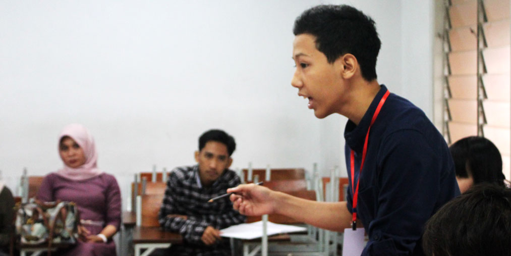 HMPSIH Gelar Debat Nasional untuk Pahami Nilai Pancasila