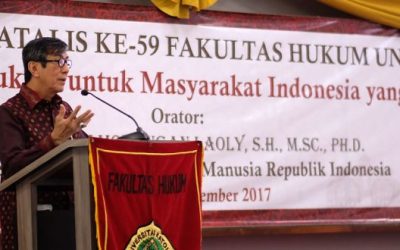 Menkumham: Pancasila untuk Membangun Hukum dalam Kemajemukan