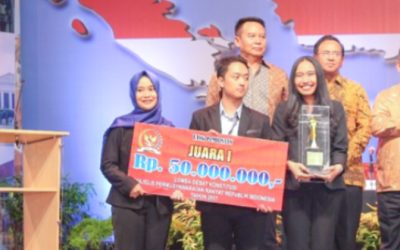 Universitas Katolik Parahyangan Juara Debat Konstitusi MPR