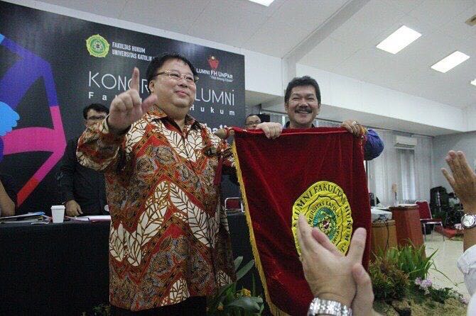 KONGRES PEMILIHAN KETUA ILUMNI FH UNPAR 2021 SEGERA DIMULAI