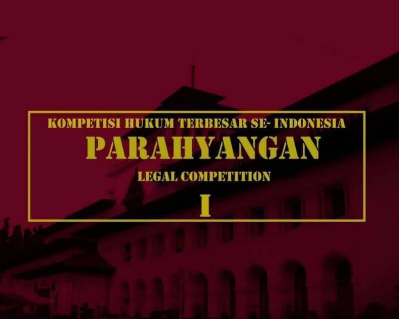 PARAHYANGAN LEGAL COMPETITION 2018