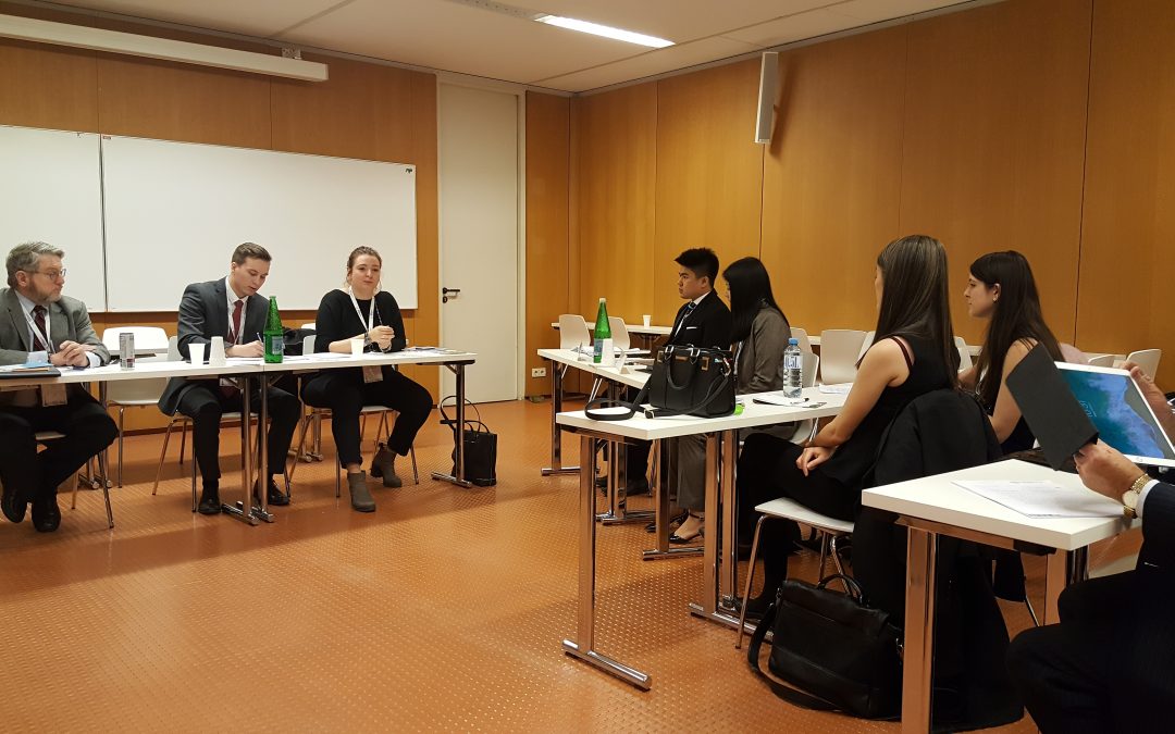 Tim FH UNPAR Mewakili Indonesia pada Kompetisi Vis Arbitration Moot di Vienna, Austria
