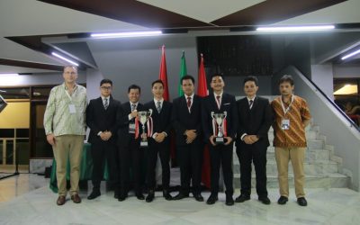 Universitas Katolik Parahyangan Memenangkan Kompetisi International Humanitarian Law Moot Court Competition