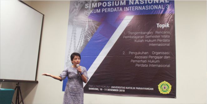 Fakultas Hukum Unpar Menjadi Tuan Rumah Simposium Hukum Nasional: Hukum Perdata Internasional
