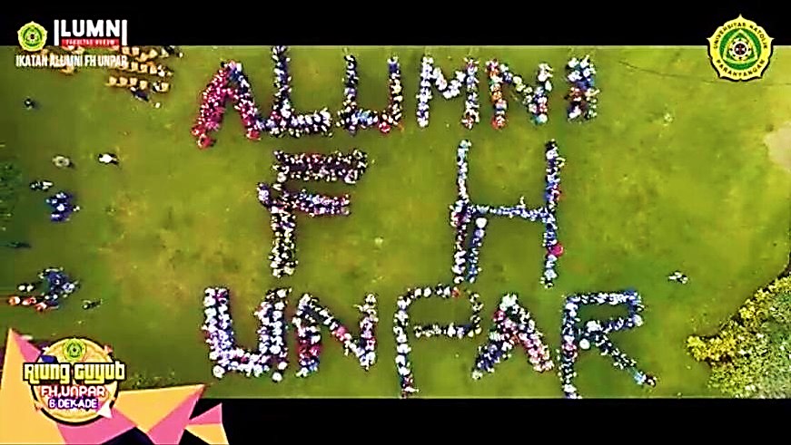 Reuni Akbar Fakultas Hukum UNPAR 6 Dekade