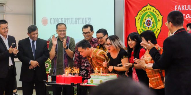 Dies Natalis Ke-61 Fakultas Hukum Universitas Katolik Parahyangan