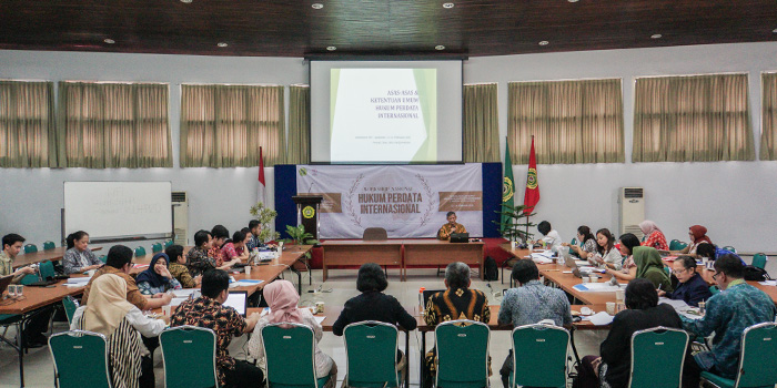 Workshop Nasional Hukum Perdata Internasional
