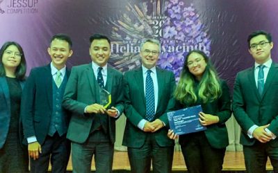 UNPAR Melaju Wakili Indonesia dalam Kompetisi Peradilan Semu Internasional