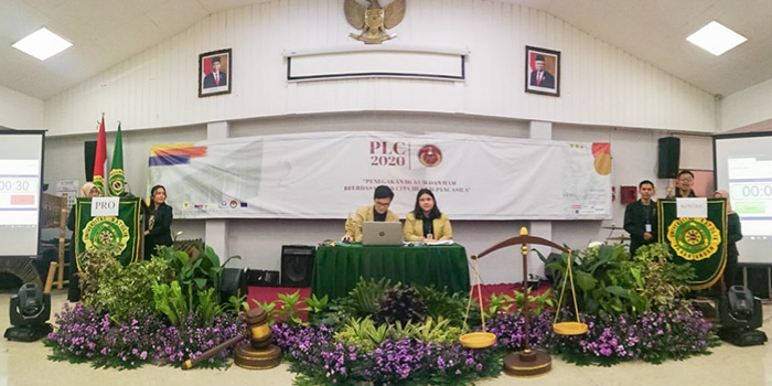PLC 2020, Penegakan Hukum dan Hak Asasi Manusia Berlandaskan Cita Hukum Pancasila