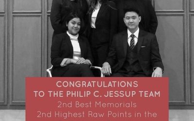 UNPAR MERAIH 2ND BEST MEMORIAL DAN 2ND HIGHEST RAW POINTS DALAM RONDE REGIONAL ASIA PACIFIC KOMPETISI PERADILAN SEMU PHILIP C. JESSUP 2021