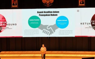 Kuliah Umum di UNPAR, Ketua MA Sebut Pandemi Percepat Migrasi ke Peradilan Elektronik