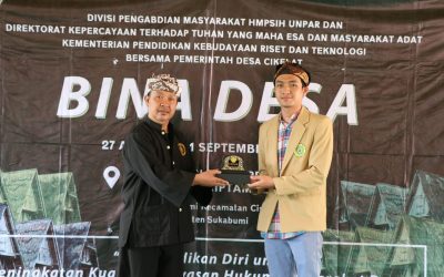 Fakultas Hukum UNPAR dan Kemendikbudristek Selenggarakan Sekolah Hukum Pengayoman di Kasepuhan Adat Banten Kidul