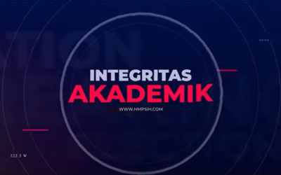 SOSIALIASI INTEGRITAS AKADEMIK MAHASISWA FAKULTAS HUKUM UNPAR