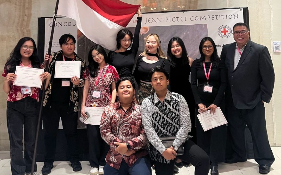 Partisipasi Perdana UNPAR Mewakili Indonesia dalam Kompetisi Concours Jean-Pictet.